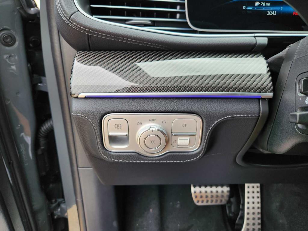 new 2025 Mercedes-Benz AMG GLE 53 car, priced at $113,475