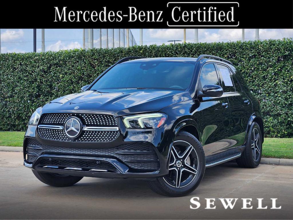 used 2022 Mercedes-Benz GLE 350 car, priced at $48,990