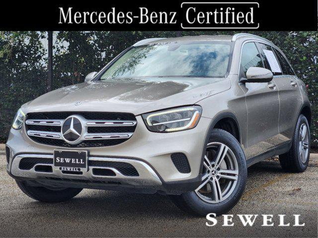 used 2020 Mercedes-Benz GLC 300 car, priced at $27,991