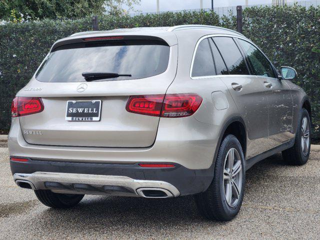 used 2020 Mercedes-Benz GLC 300 car, priced at $27,991