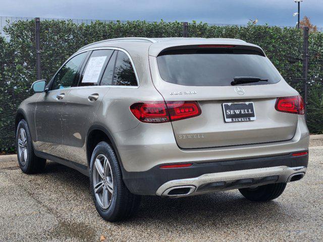 used 2020 Mercedes-Benz GLC 300 car, priced at $27,991