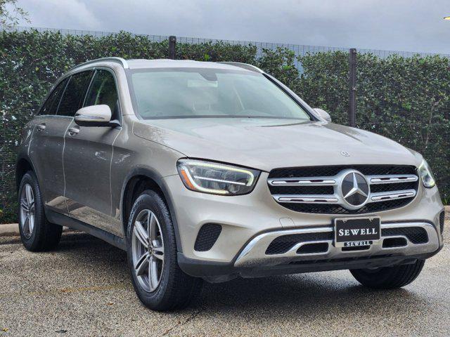 used 2020 Mercedes-Benz GLC 300 car, priced at $27,991