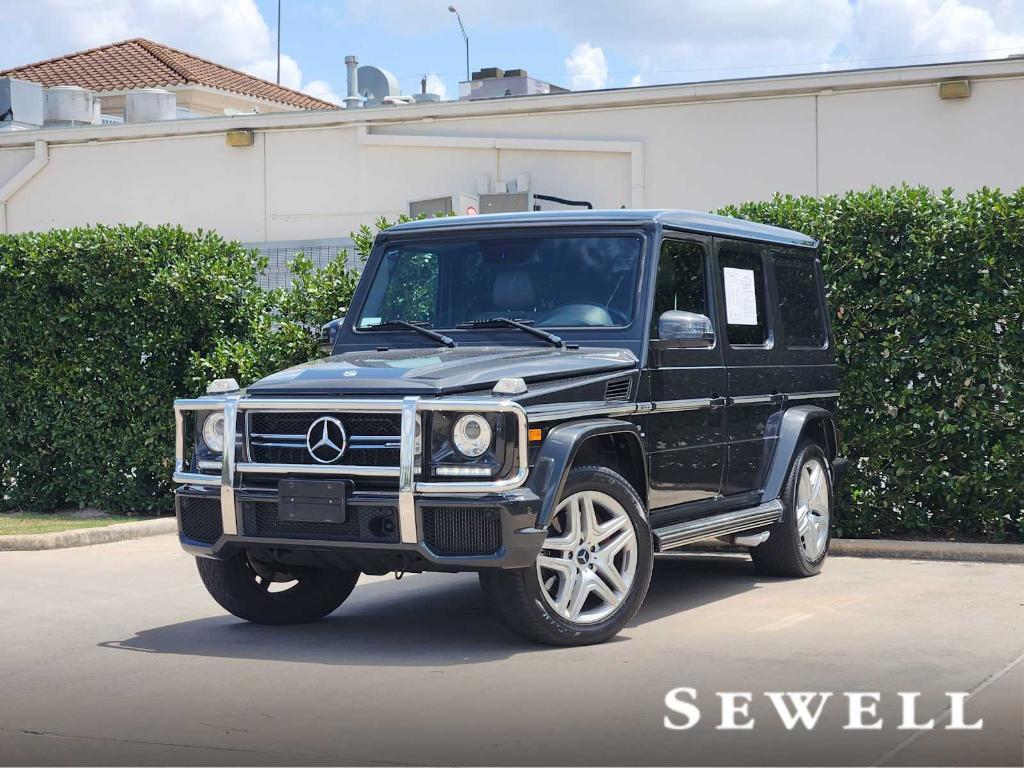 used 2018 Mercedes-Benz AMG G 63 car, priced at $83,991