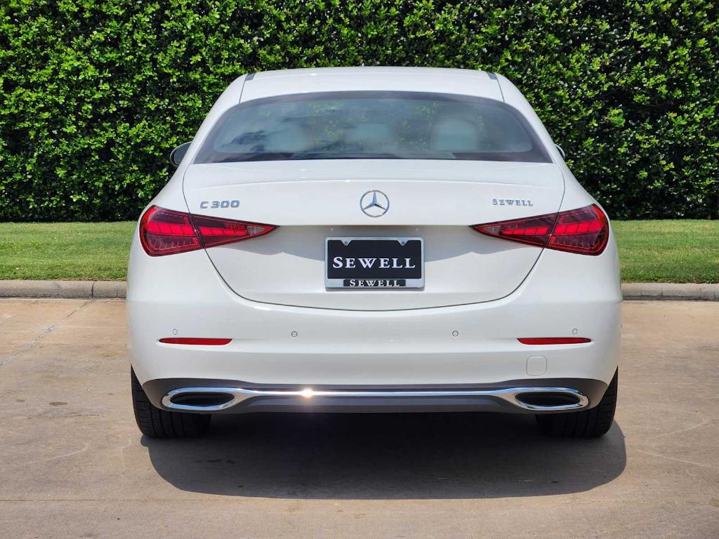 used 2025 Mercedes-Benz C-Class car, priced at $42,990