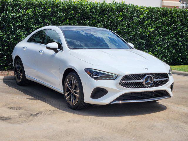 used 2024 Mercedes-Benz CLA 250 car, priced at $39,492