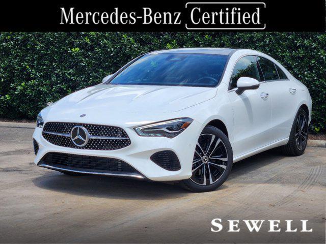 used 2024 Mercedes-Benz CLA 250 car, priced at $39,492