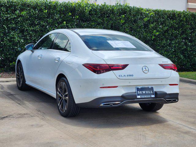 used 2024 Mercedes-Benz CLA 250 car, priced at $39,492