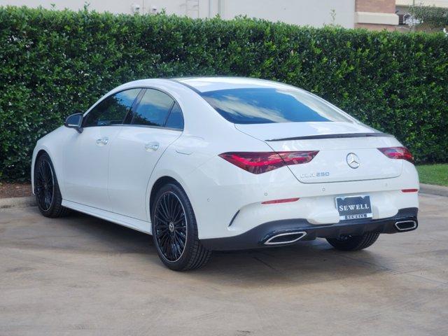 new 2025 Mercedes-Benz CLA 250 car, priced at $52,275