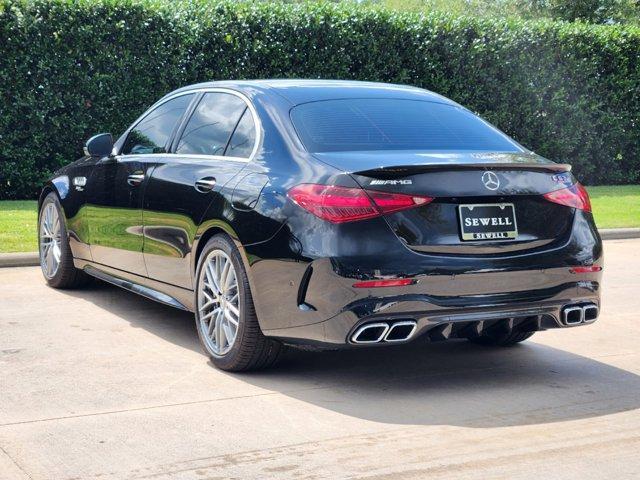 new 2024 Mercedes-Benz AMG C 63 car, priced at $95,390