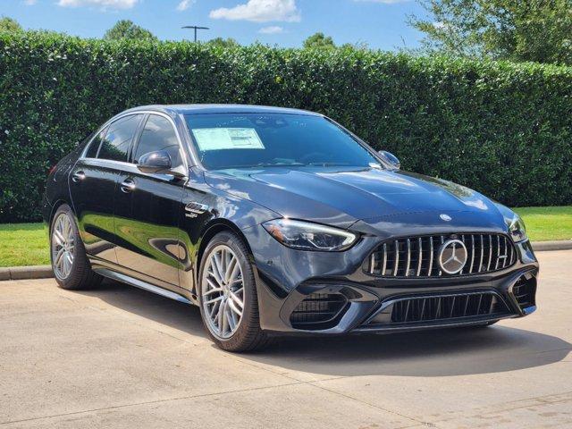 new 2024 Mercedes-Benz AMG C 63 car, priced at $95,390