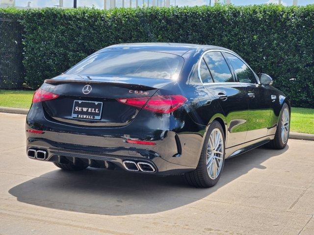 new 2024 Mercedes-Benz AMG C 63 car, priced at $95,390