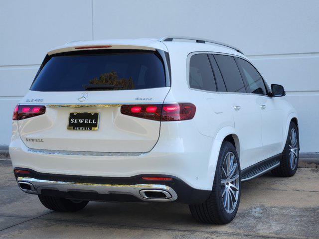 new 2025 Mercedes-Benz GLS 450 car, priced at $100,325