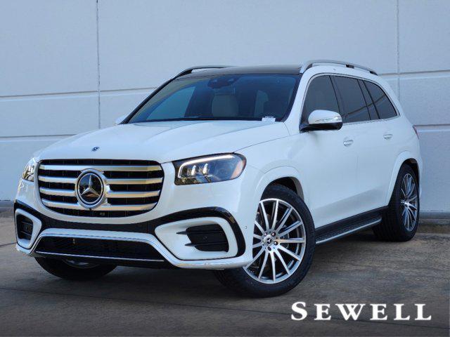 new 2025 Mercedes-Benz GLS 450 car, priced at $100,325