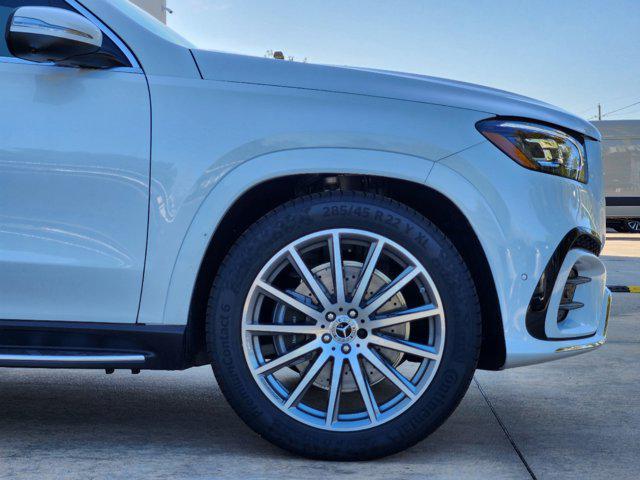 new 2025 Mercedes-Benz GLS 450 car, priced at $100,325