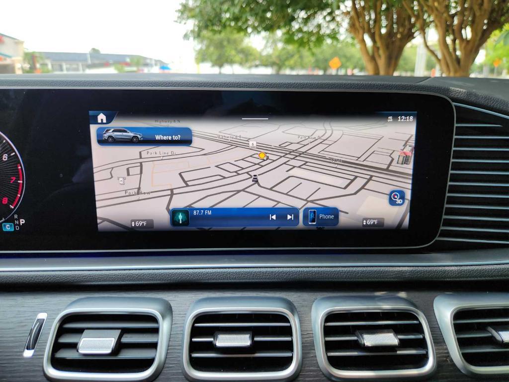 used 2025 Mercedes-Benz GLE 350 car, priced at $59,990