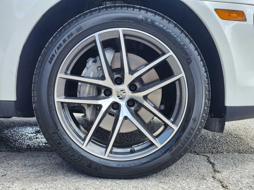 used 2024 Porsche Macan car, priced at $54,488