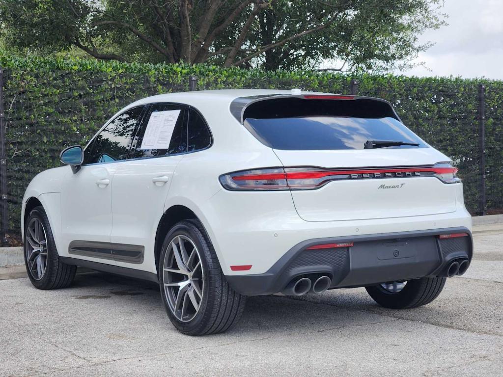 used 2024 Porsche Macan car, priced at $54,488