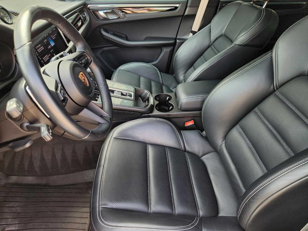 used 2024 Porsche Macan car, priced at $54,488
