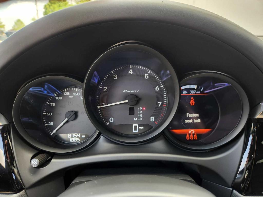 used 2024 Porsche Macan car, priced at $54,488