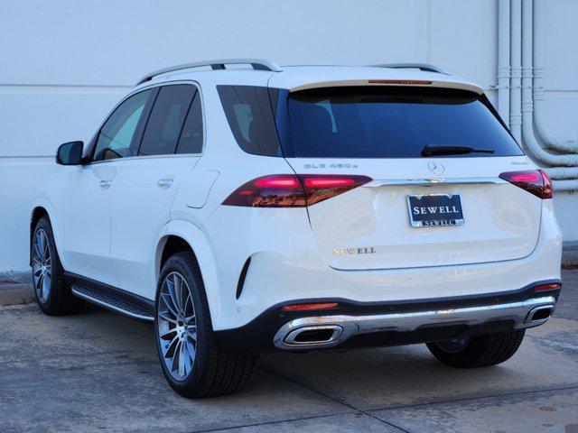 new 2025 Mercedes-Benz GLE-Class car, priced at $80,020