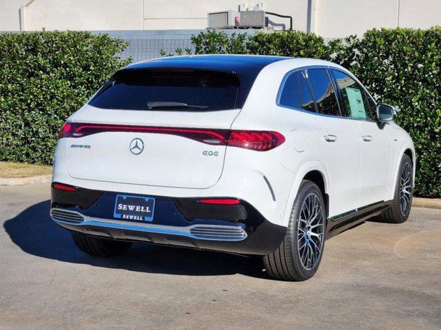 new 2024 Mercedes-Benz AMG EQE car, priced at $112,215