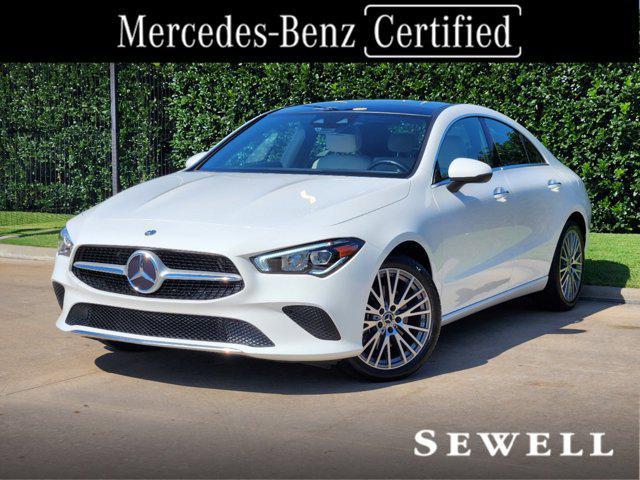 used 2022 Mercedes-Benz CLA 250 car, priced at $33,992