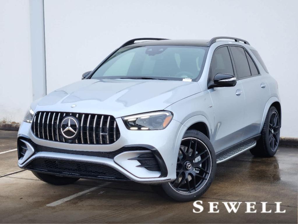 new 2025 Mercedes-Benz AMG GLE 53 car, priced at $101,685