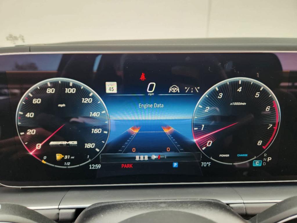 new 2025 Mercedes-Benz AMG GLE 53 car, priced at $101,685