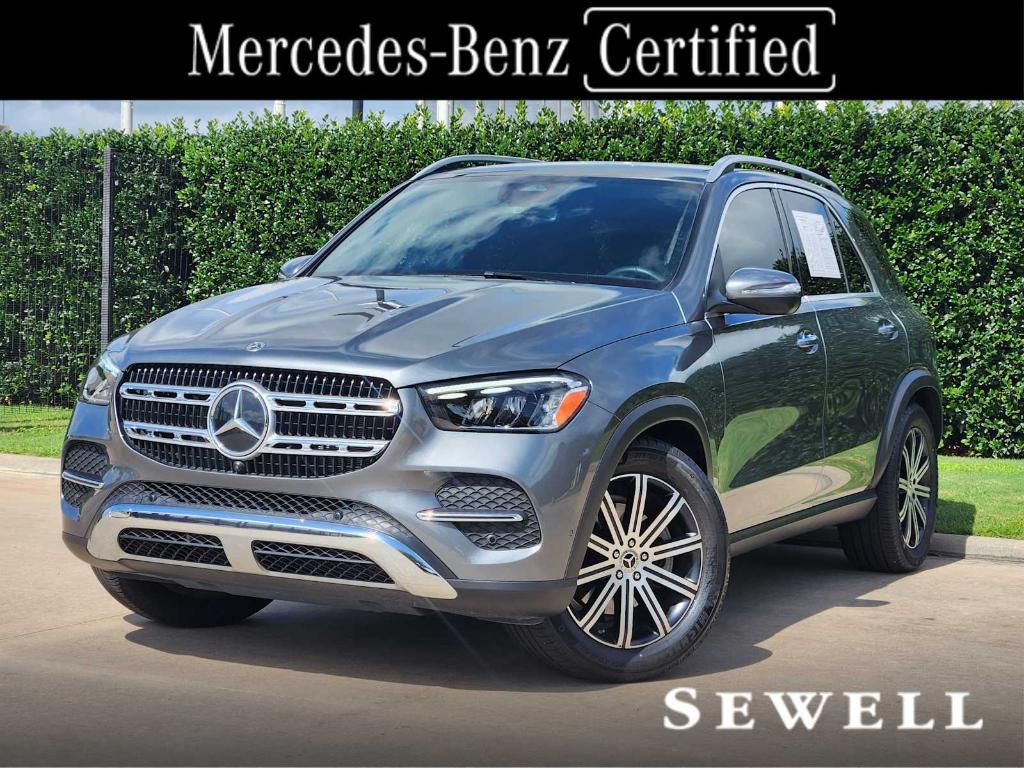 used 2025 Mercedes-Benz GLE 350 car, priced at $59,990