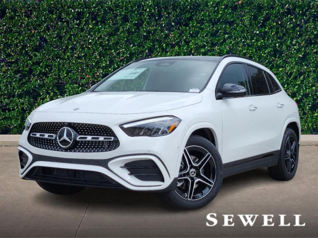 new 2025 Mercedes-Benz GLA 250 car, priced at $52,615