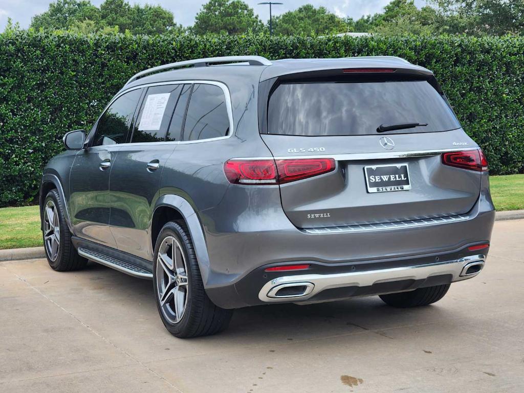 used 2022 Mercedes-Benz GLS 450 car, priced at $63,992