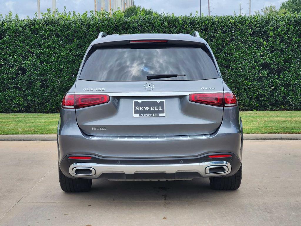 used 2022 Mercedes-Benz GLS 450 car, priced at $63,992