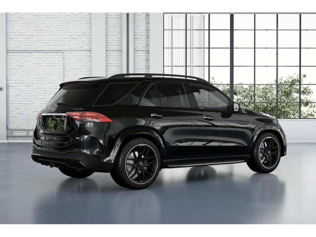 new 2026 Mercedes-Benz AMG GLE 53 car, priced at $98,030