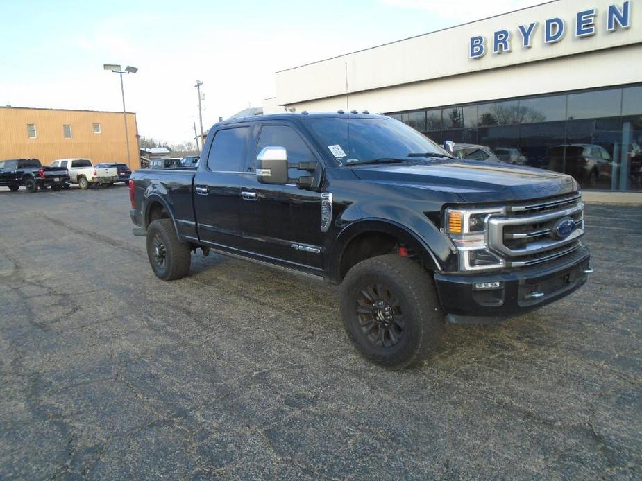 used 2021 Ford F-350 car, priced at $68,399