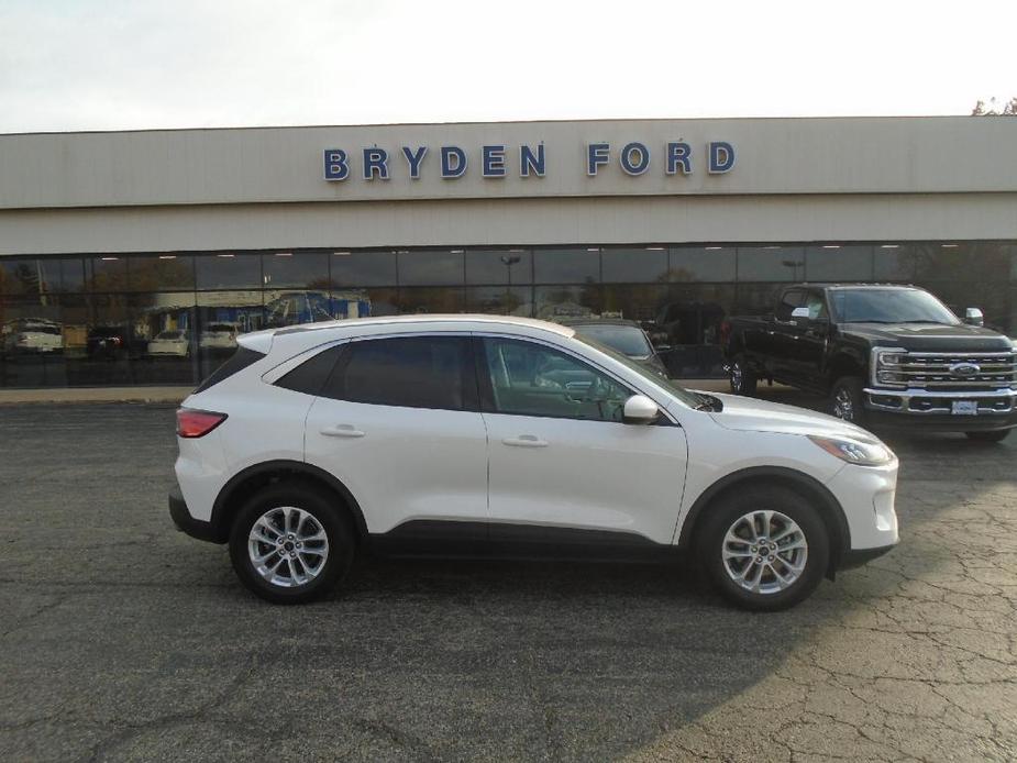 used 2021 Ford Escape car, priced at $26,499