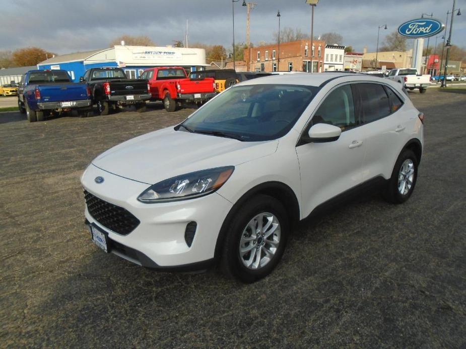 used 2021 Ford Escape car, priced at $26,499