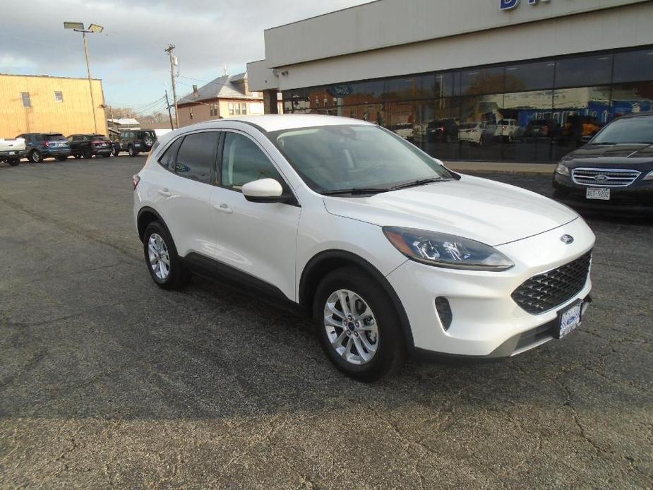used 2021 Ford Escape car, priced at $26,599