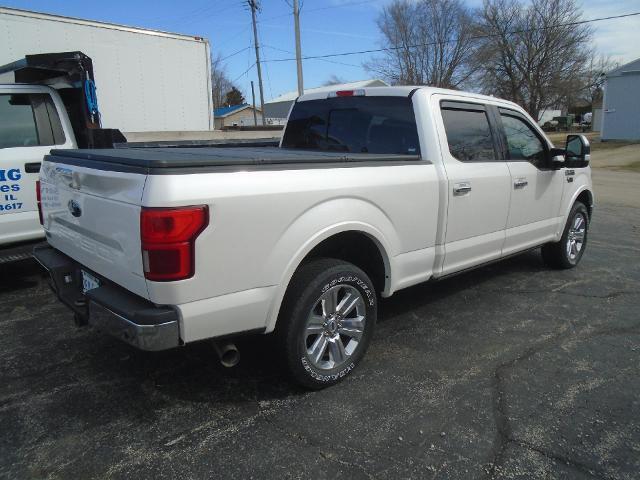 used 2018 Ford F-150 car, priced at $44,950