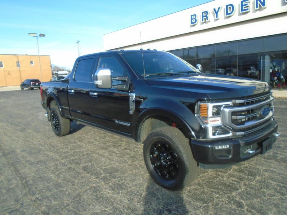 used 2022 Ford F-350 car, priced at $77,599