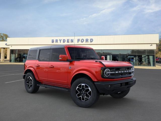 new 2024 Ford Bronco car, priced at $57,449
