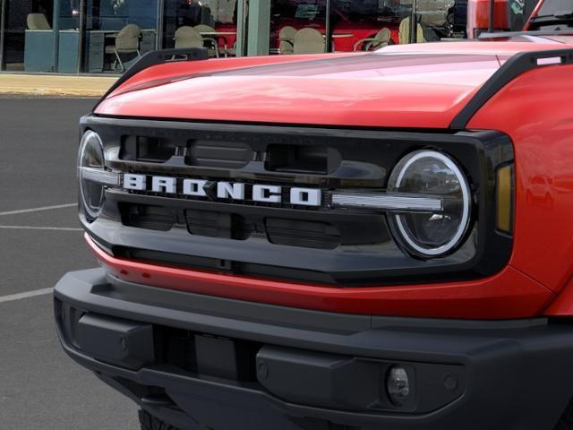new 2024 Ford Bronco car, priced at $57,399