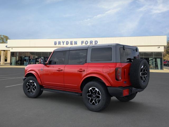 new 2024 Ford Bronco car, priced at $57,399