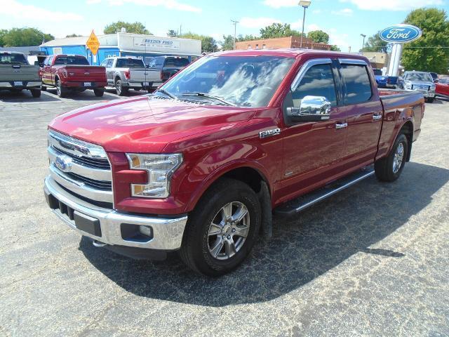 used 2016 Ford F-150 car, priced at $23,299