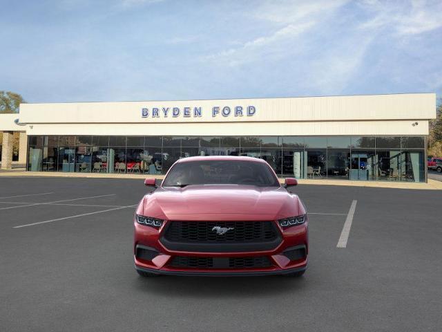 new 2024 Ford Mustang car, priced at $34,399