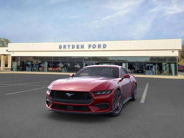 new 2024 Ford Mustang car, priced at $34,399