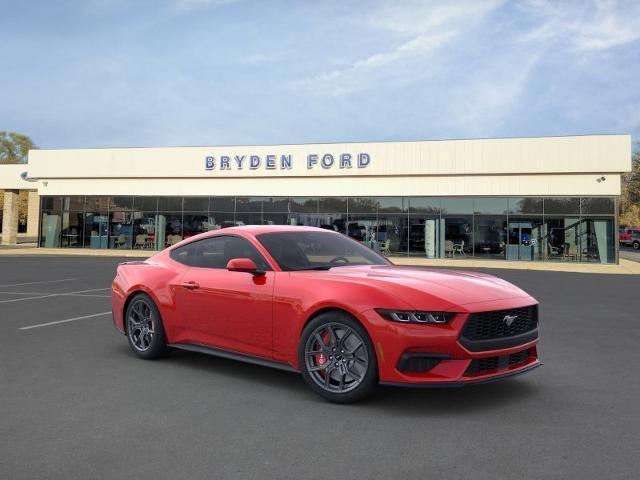 new 2024 Ford Mustang car, priced at $39,399