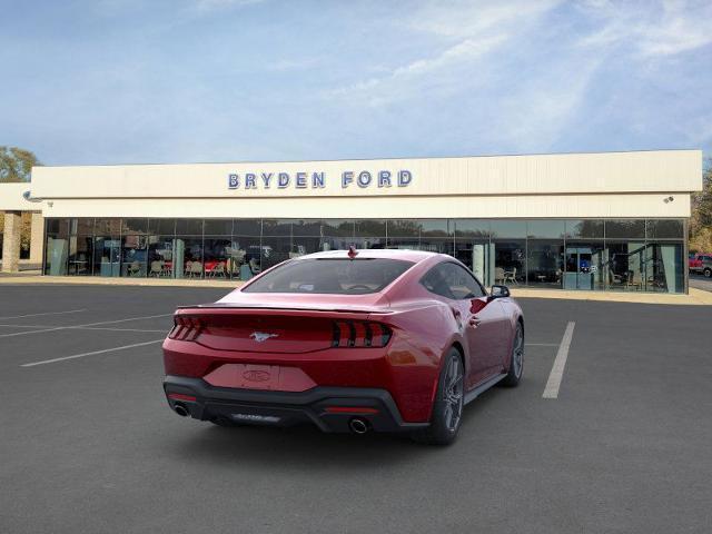 new 2024 Ford Mustang car, priced at $34,399