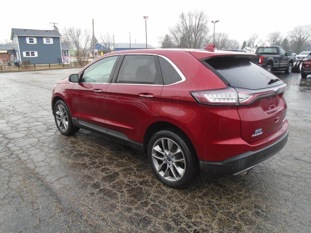 used 2016 Ford Edge car, priced at $16,990