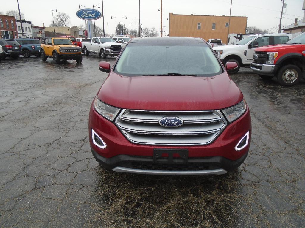 used 2016 Ford Edge car, priced at $16,990