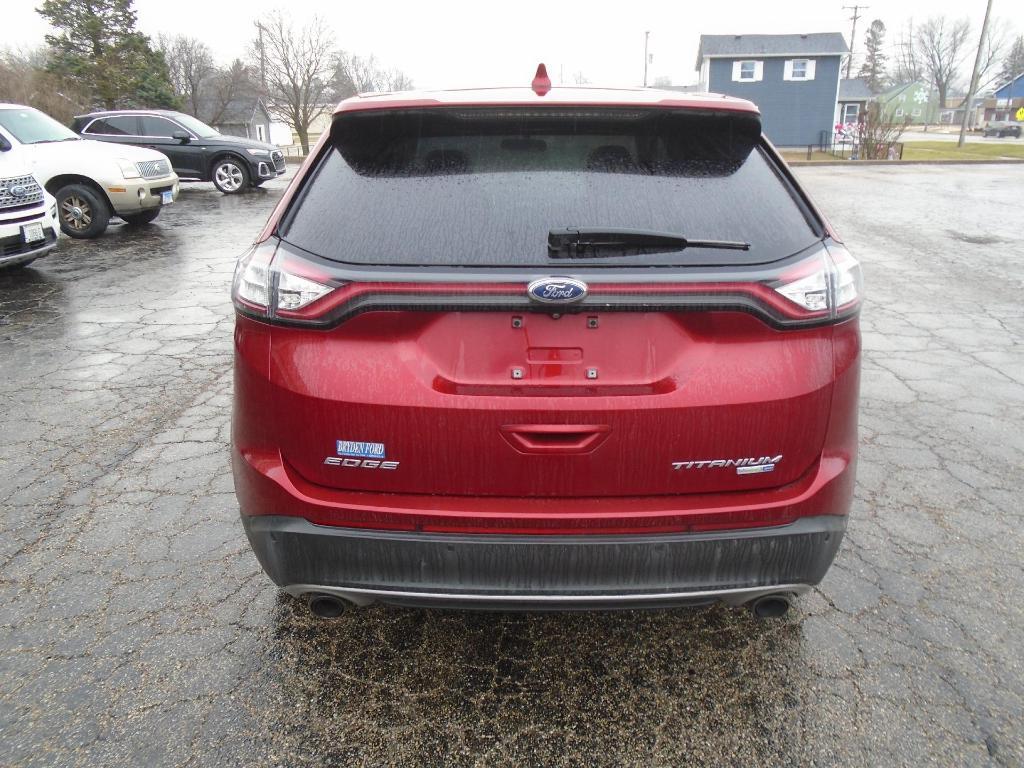 used 2016 Ford Edge car, priced at $16,990